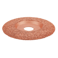 Drillpro 4-1 / 2 pouces revêtement de carbure de tungstène revêtement du disque de sculpture sur bois formant disque pou