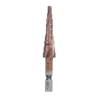 Drillpro 4-12mm M35 HSS-CO Foret en spirale à queue hélico dale à gorge