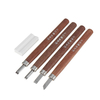 Drillpro 4-12pcs SKS9 Acier Gravure Sur Bois Carve Cutter Sculpture Sur Bois Outil Sculpture À La Main Gravure Cutter