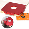 Drillpro 4 En 1 R5 / R10 / R20/R30 Gabarit dangle de rayon de panneau en bois pour toupie de toupie avec outil de m