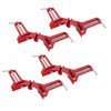 Drillpro 4 Pcs 90 Degrés Coin Angle Clip Clip Multifonctionnel Encadrement Titulaire Bois 90 Degrés Angle Pince