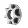 Drillpro 4 pcs M14 Tronçonneuse Gear 125 Meuleuse Dangle Engrenage De Remplacement Pour Support De Tronçonneuse