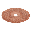 Drillpro 4 pouces revêtement de carbure de tungstène disque de sculpture sur bois formant disque pour meuleuse dang