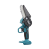 Drillpro 4 pouces scie à chaîne électrique scie à une main portable coupe-bois pour Makita 18V Batterie
