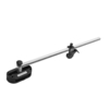 Drillpro 400mm pour panneau de PVC règle de coupe manuelle coupe outils ronds Positionnement règle de coupe piste de cou