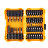 Drillpro 42PCS Jeu dembouts de tournevis 40PCS Phillips Torx Embouts de tournevis carrés Tige dextension à cha