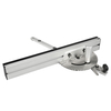 Drillpro 450mm Jauge à onglets de précision pour le travail du bois et kit de gabarit de joint de boîte pour routeur de