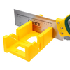 Drillpro 45/90 degrés multifonctionnel scie à onglet boîte armoire cas scie à ruban outil de travail du bois