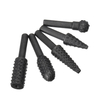 Drillpro 5 Pcs 6mm Ronde Rotatif Râpe Set Bois Travail Meulage Forets Rotary File Cutter