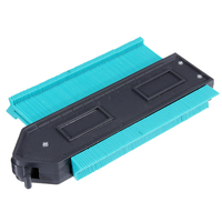 Drillpro 5 pouces Verrouillage Contour Duplicateur Jauge de profilé Revêtement de sol en stratifié Carrelage Bord Jauge