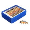 Drillpro 50pcs 0.25-0.45mm carbure de tungstène Micro PCB Set de Forets pour PCB Circuit Board
