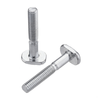 Drillpro 50pcs M6x40mm T-Nut T vis coulissantes pour 30 Series Mitre Track Outil de travail du bois