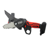 Drillpro 550W 4 pouces scie à chaîne électrique coupe-bois à bois avec batterie 1pc / 2pcs