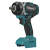 Drillpro 588VF 420N.m 18V 1/2" Clé à chocs électrique sans balais avec One/Deux Batterie