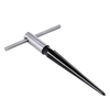 Drillpro 5mm-16mm Pont Broche Trou Main Tête De Poignée Alésoir Taper 6 Flutes Alésoir Outil