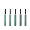 Drillpro 5pcs 100mm Porte-embout de tournevis flexible 1/4 pouce hexagonal Titulaire dextension magnétique pour per