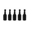 Drillpro 5pcs 1/4 pouce Hex Socket Adaptateur Perceuse Mandrin Convertisseur Impact Driver pour Électrique Hammer