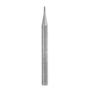 Drillpro 5Pcs 1mm HRC58 3 flûtes Fraise en bout en carbure de tungstène CNC Fraisage Outil pour Aluminium