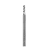 Drillpro 5Pcs 3x8x4x50mm HRC58 3 flûtes Fraise en bout en carbure de tungstène CNC Outil de fraisage pour laluminiu
