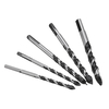 Drillpro 5pcs 6-12mm forets à maçonnerie jeu de forets hélico daux pour carrelage brique béton ciment