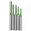 Drillpro 5pcs 6mm Fraise à queue droite 3-6mm Diamètre de coupe Travail du bois Fraise