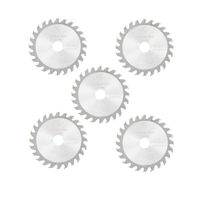 Drillpro 5pcs 85mm Dia. Lame de scie circulaire à alésage de 10 mm