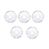 Drillpro 5pcs 85mm lame de scie diamantée 15mm disque de coupe circulaire alésée