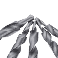 Drillpro 5pcs foret détape de torsion pour le travail du bois Kreg forage manuel de trou de poche