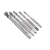 Drillpro 5pcs M3-M8 HSS Machine à tarauder à visser taraud pour Alumunium et alliage dAlumunium
