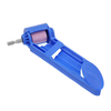 Drillpro 5Pcs Portable Drill Bit Sharpener 2-12.5mm Corindum Grinding Wheel Powered Tool for Drill Polishing