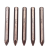 Drillpro 5Pcs Tige hexagonale 80mm PH2 Tournevis magnétique S2 Embout de tournevis