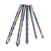 Drillpro 6-12mm Colorful foret triangulaire pour carreaux de céramique 6/8/10/12mm outil de forage de verre pour carreau