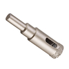 Drillpro 6-22mm brasé scie cloche Cutter perforateur carrelage céramique verre marbre émeri foret