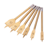 Drillpro 6 Pcs 10/12/16/18/20 / 25mm Spade Foret Set Bois Trou Scie Cutter Plat Bois Bits Outil De Travail Du Bois