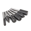 Drillpro 6 pcs 6mm Shank Roulement En Acier De Gravure Meulage Peu Rotatif Burin File Rasp Bit Pour Outils Rotatifs