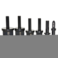 Drillpro 6 pièces outil de sertissage dexpansion de tuyau de Tube impérial pour climatiseur outil de sertissage de