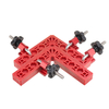 Drillpro 6 pouces 150mm travail du bois carré de serrage de précision 90 degrés en forme de L luminaire auxiliaire panne