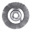 Drillpro 6 pouces 8 pouces roue en fil dacier tête de coupe-herbe brosse à mauvaises herbes tondeuse à gazon déroui