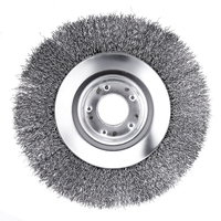 Drillpro 6 pouces 8 pouces roue en fil dacier tête de coupe-herbe brosse à mauvaises herbes tondeuse à gazon déroui