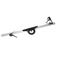 Drillpro 600mm règle universelle réglable multi-combinaison angle carré Finder rapporteur outils de mesure