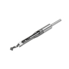 Drillpro 6mm-16mm foret hélico dal à trou carré pour le travail du bois