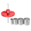 Drillpro 6pcs 33mm à 73mm How Saw Cutter for Tile Ceramic