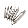 Drillpro 6pcs 5/3/2.5/2/1.5/1mm 60 Degrés HSS Perceuse de Forage à Forage Centrale