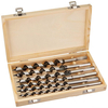 Drillpro 6pcs 6-20mm Wookworking Auger Foret Set Longueur 230mm Forets À Bois