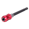 Drillpro 6pcs 60-300mm Porte-embout de tournevis à libération rapide 1/4 pouce Hex Shank Extension Bar