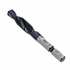 Drillpro 6Pcs Drillpro HRC89 M3-M10 Ensemble de forets à tarauds combinés TiAlN Ensemble de forets à fraiser à ébavurer
