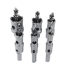 Drillpro 6Pcs TCT Carbure Trou Scie Trépan Ensemble Pour Acier Inoxydable Métal