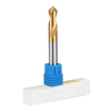 Drillpro 7 pièces 3-12mm 90 degrés foret ponctuel titane M42 cobalt chanfrein foret emplacement Center Bit Guide outils