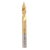 Drillpro 7 pièces 3-12mm foret ponctuel 60 degrés enduit de titane M42 cobalt chanfrein foret centre de localisation
