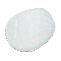 Drillpro 7 pouces 180 mm Soft Wool Buffing Pad Polishing Polisher Buffing Bonnet